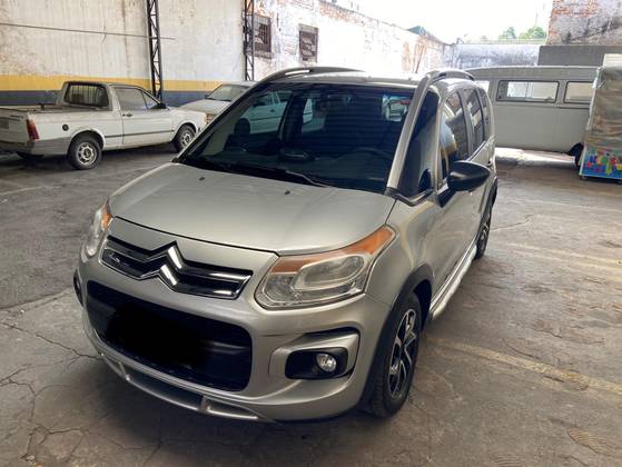 CITROËN AIRCROSS 1.6 EXCLUSIVE 16V FLEX 4P AUTOMÁTICO